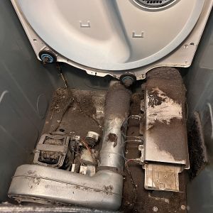 040-Lg-Dryer-Noisy-Drum-Wheel-Replacement