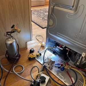 041-Lg-Refrigerator-Compressor-Replacement