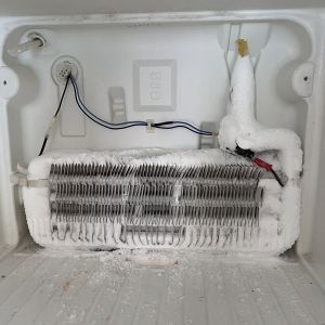 031-Kenmore-Freezer-Thermistor-And-Evaporator-Coil-Replacement